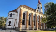 Evangélikus templom Vadosfa - Külső kép