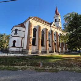 Evangélikus templom Vadosfa - Külső kép