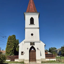 Evangélikus templom Edve - Külső kép