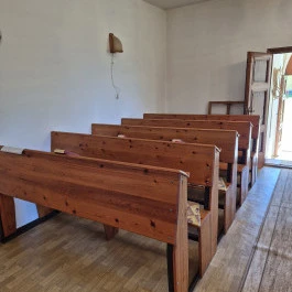 Evangélikus templom Edve - Belső