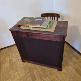 Evangélikus templom Edve - Belső