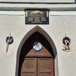 Evangélikus templom Edve - Külső kép