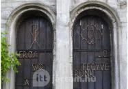 Evangélikus templom torony Budapest