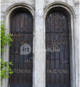 Evangélikus templom torony