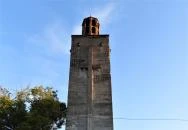 Evangélikus templom torony Budapest