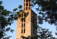 Evangélikus templom torony Budapest