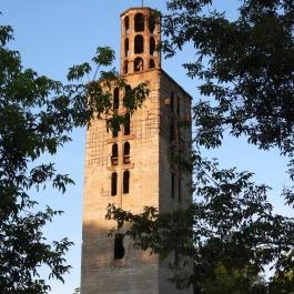 Evangélikus templom torony, Budapest - Külső kép