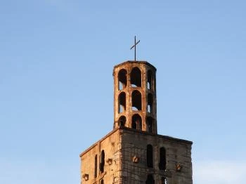 Evangélikus templom torony Budapest