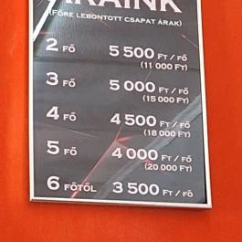 Exithouse Eger Eger - Egyéb