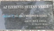 Az ezeréves Hetény vezér Hosszúhetény - Egyéb