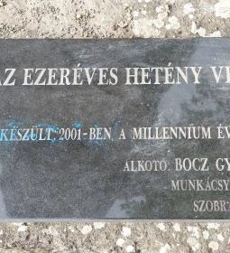 Az ezeréves Hetény vezér