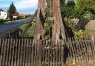 Fa harangláb Kehidakustány