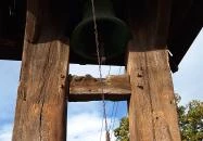 Fa harangláb Kehidakustány