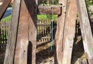 Fa harangláb Kehidakustány