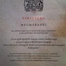 Fa harangláb Lónya - Egyéb