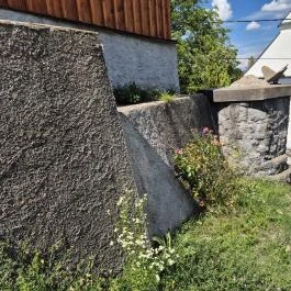 Fa Harangláb Mályinka - Külső kép