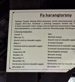 Fa harangtorony
