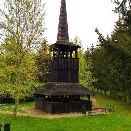 Fa harangtorony Tivadar - Külső kép