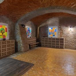 Fábiánics Kastély, Misefa - Belső