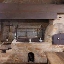 Fábiánics Kastély, Misefa - Belső