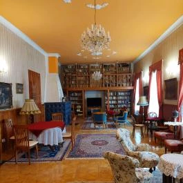 Fábiánics Kastély, Misefa - Belső