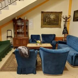 Fábiánics Kastély, Misefa - Belső