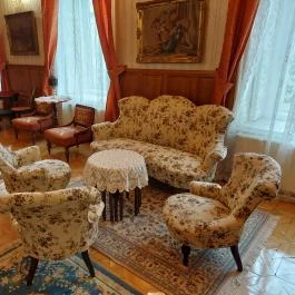 Fábiánics Kastély, Misefa - Belső