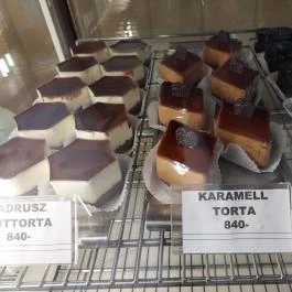 Fadrusz Cukrászda, Budapest - Étel/ital