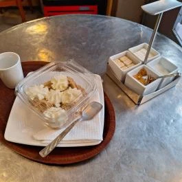 Fadrusz Cukrászda, Budapest - Étel/ital