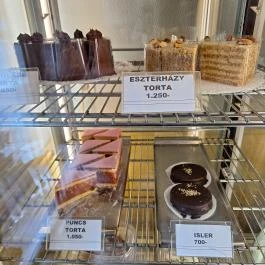 Fadrusz Cukrászda, Budapest - Étel/ital