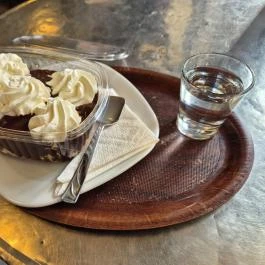 Fadrusz Cukrászda Budapest - Étel/ital