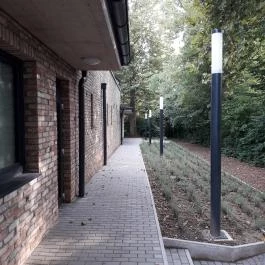 Fagyöngy Sportház, Ábrahámhegy - 