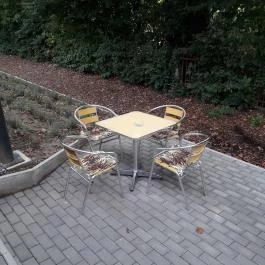 Fagyöngy Sportház, Ábrahámhegy - 