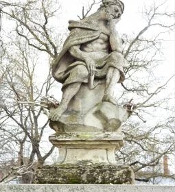 Fájdalmas Krisztus szobor