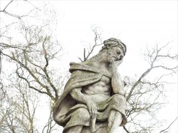 Fájdalmas Krisztus szobor Kiskunfélegyháza