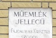 Fájdalmas Krisztus szobor Kiskunfélegyháza