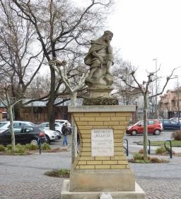 Fájdalmas Krisztus szobor