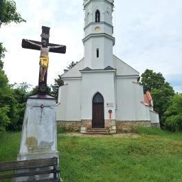 Fájdalmas Szűz kápolna Magyarpolány - Külső kép