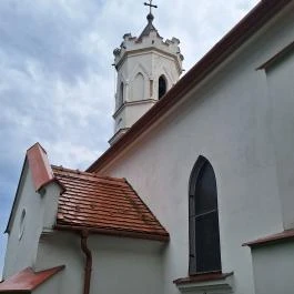 Fájdalmas Szűz kápolna Magyarpolány - Külső kép