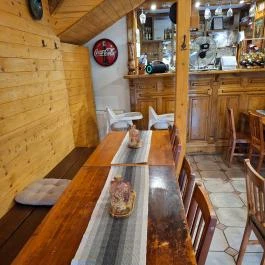 Fakanalas Fogadó Mátrakeresztes - Belső