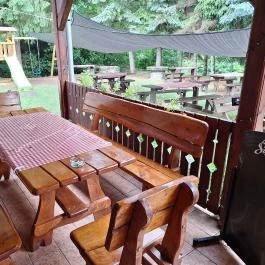 Fakanalas Fogadó Mátrakeresztes - Belső