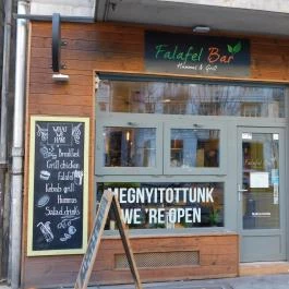 Falafel Bar - Bajcsy-Zsilinszky út Budapest - Külső kép