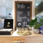 Falafel Bar - Bajcsy-Zsilinszky út Budapest - Belső