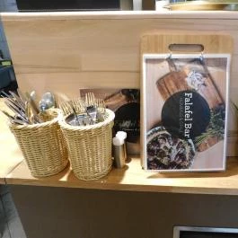 Falafel Bar - Bajcsy-Zsilinszky út, Budapest - Belső