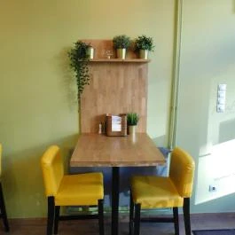 Falafel Bar - Bajcsy-Zsilinszky út, Budapest - Belső