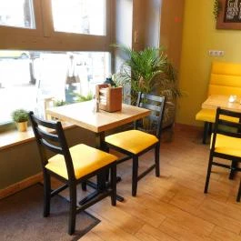 Falafel Bar - Bajcsy-Zsilinszky út, Budapest - Belső