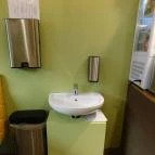 Falafel Bar - Bajcsy-Zsilinszky út Budapest - Mosdó