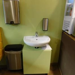 Falafel Bar - Bajcsy-Zsilinszky út, Budapest - Mosdó