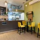 Falafel Bar - Bajcsy-Zsilinszky út Budapest - Belső