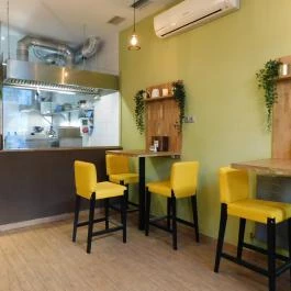 Falafel Bar - Bajcsy-Zsilinszky út, Budapest - Belső